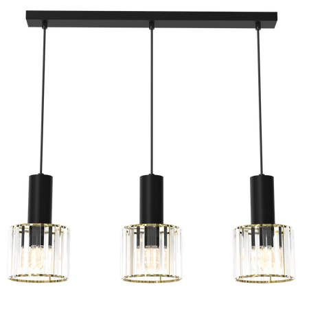 Milagro - Lampa wisząca CRISTAL 3xE27