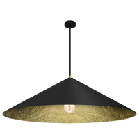 Milagro - Lampa wisząca Fuji Ø90cm 1xE27