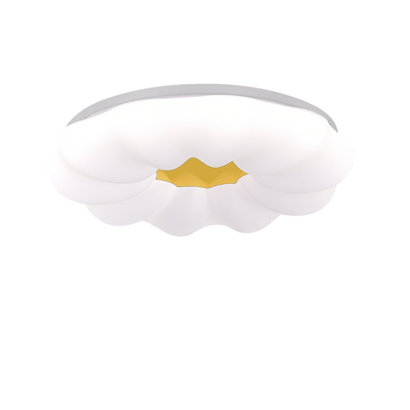 Plafon Ariva 33 cm biały LED 4000K