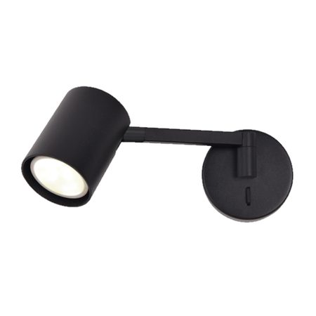 Kinkiet z wysięgnikiem Snow NEW czarny 1xGU10