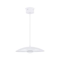 LAMPA WISZĄCA LUND 1 BIAŁY 114x34x34
