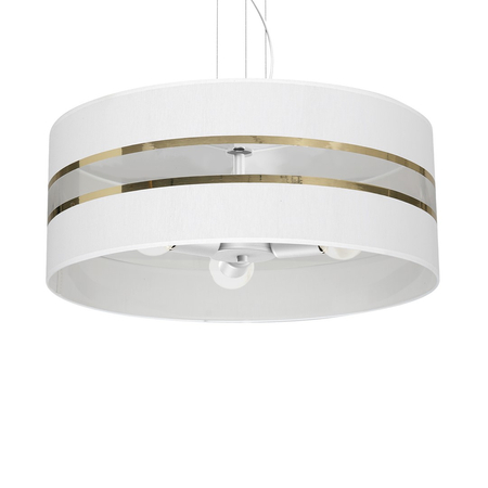 Milagro - Lampa Wisząca ULTIMO WHITE 3xE27