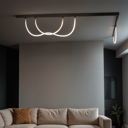 Wężyk do szyn magnetycznych DDCX-RG1000 8W 3000K 100cm.