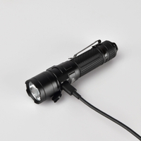 Latarka kompaktowa LED przenośna 20W 4000lm IP68 CREE VLF-A406