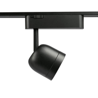 Reflektor Spot LED 8.5W 4000K 48V do szyny magnetycznej VIDEX VL-TRMS-LA76B