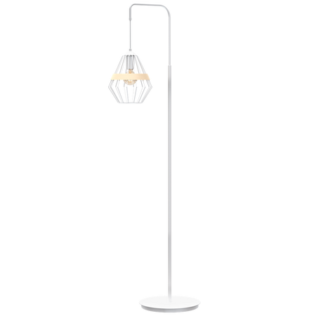 Milagro - Lampa stojąca CLIFF WHITE 1xE27