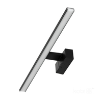 Kinkiet LED LUMIREFLECT 12W 4000K czarny Kobi Design