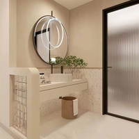 Kinkiet Mirror L biały LED 3000K