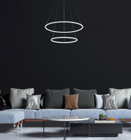Milagro - LAMPA WISZĄCA ORION WHITE 53W LED