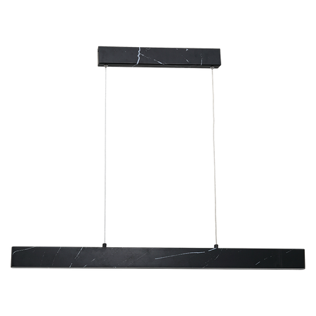 Milagro - Lampa wisząca PIERCE BLACK 18W LED