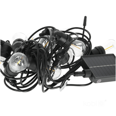 Girlanda Solar LED STARLIGHT NEO 10m 20x0,042W E27 LED2B