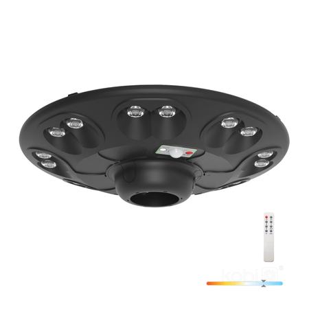 Oprawa parkowa Solar LED LUVIA 15W 6500K IP54 LED2B