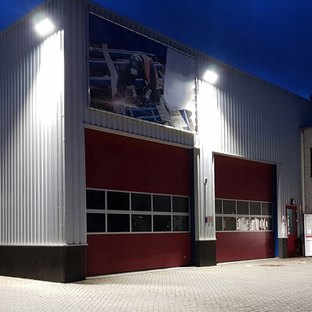 Naświetlacz LED biały halogen 5000K 9000lm 100W