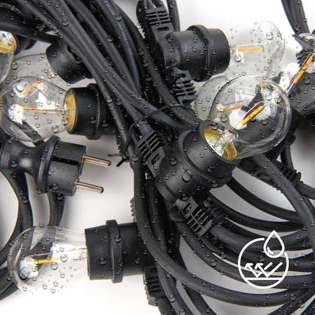 Girlanda MIMOSA 20m 20xE27 Kobi