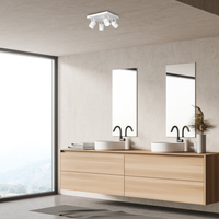Milagro - Lampa sufitowa PICO WHITE 4xGU10
