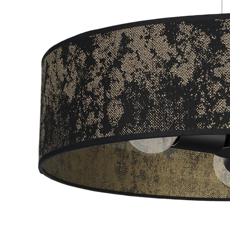 Milagro - Lampa Wisząca SATINO GOLD 3xE27