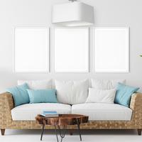 Milagro - Lampa podsufitowa NAPOLI WHITE/CHROME 1xE27