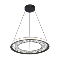 Milagro - Lampa wisząca NEST 43W LED śr. 61cm