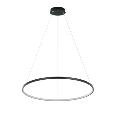 Ring wisząca średnia czarna 4000K