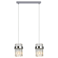 Lampa wisząca Vetro chrom 2xE14