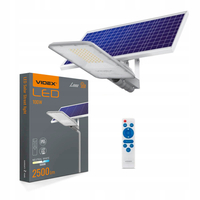 Lampa uliczna panel solarny LED Videx 100W + pilot