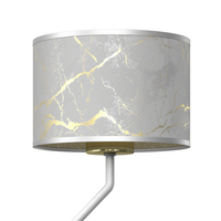 Milagro - Kinkiet SENSO White/Gold 1xE27 + 1x mini GU10