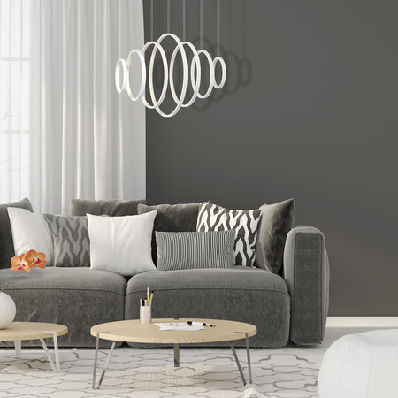 Milagro - LAMPA WISZĄCA VERTIGO 96W LED