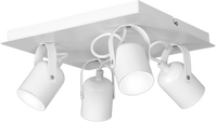 Milagro - Lampa sufitowa PICO WHITE 4xGU10