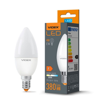 Żarówka LED 4W 380lm 3000K E14 ciepła