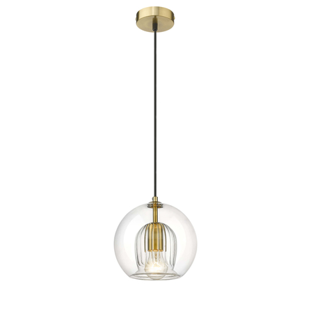 Lampa wisząca Arette złota 1xE27