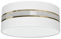 Milagro - Lampa Sufitowa ULTIMO WHITE 3xE27 Ø50cm