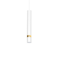 Milagro - Lampa wisząca JOKER WHITE/GOLD 3xGU10