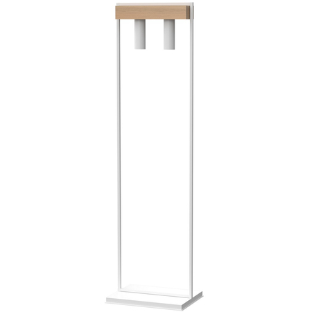 Milagro - Lampa stojąca WEST WHITE 2xGU10