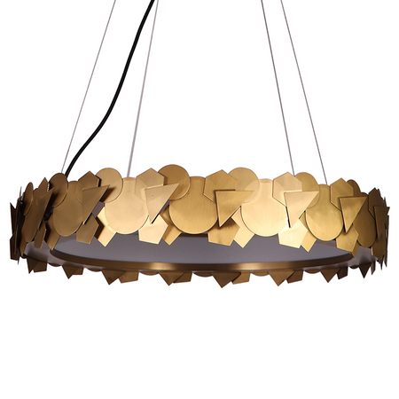 Milagro - Lampa wisząca SOHO GOLD 24W LED