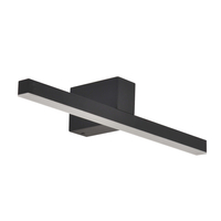 Kinkiet Nevada 40 cm czarny IP44 LED 4000K