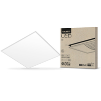 Panel plafon kaseton podtynkowy LED Videx 60x60 40W 4000K 4400lm VLE-PB404W