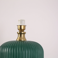 Lampa stołowa Tamiza 48 cm zielona 1xE27