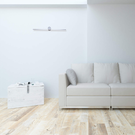 Kinkiet Modern Slim 60 cm chrom LED 3000K