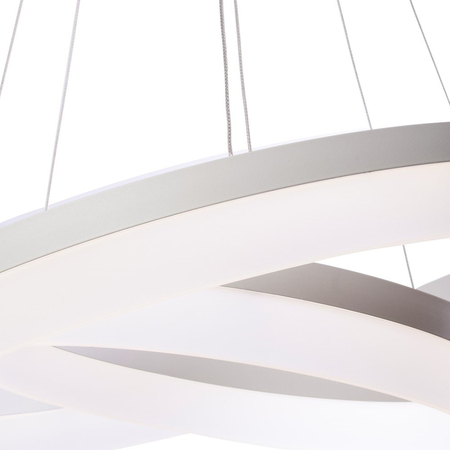 Milagro - LAMPA WISZĄCA RING 60W LED + PILOT