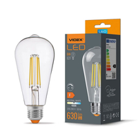 Żarówka LED Filament 6W 630lm 4000K E27 neutralna