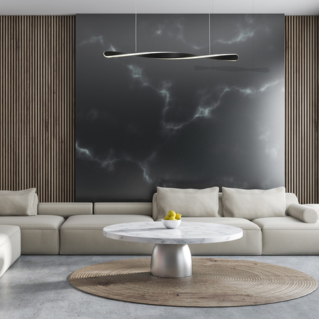 Milagro - Lampa wisząca SWIRL 24W LED