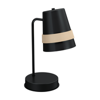 Milagro - Lampa stołowa VENEZIA BLACK 1xE27