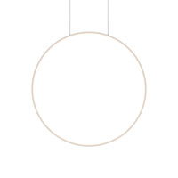 Lampa wisząca Mirror S biała LED 3000K