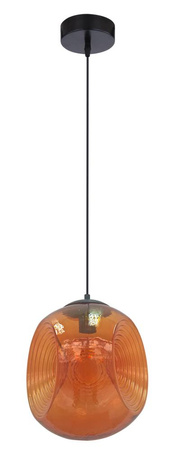 Candellux - Club Lampa Wisząca 28 1X60W E27 Pomarańczowy