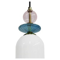 Lampa wisząca Tropea biała 1xE27