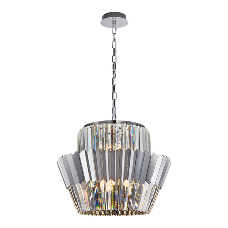 Milagro - Żyrandol DONNA CHROME 12xE14