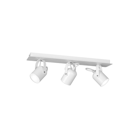 Milagro - Lampa sufitowa PICO WHITE 3xGU10