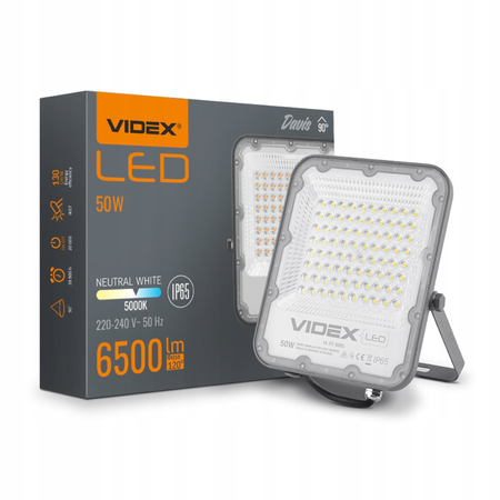 Naświetlacz LED PREMIUM 5000K 6500lm 50W