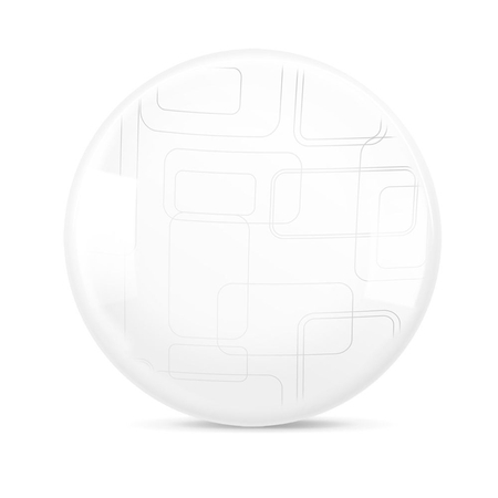 Plafon LED oprawa okrągła biała prostokąty 48W