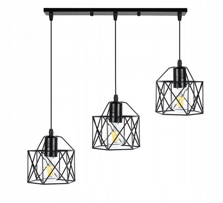 Lampa Loft Brylant okągła